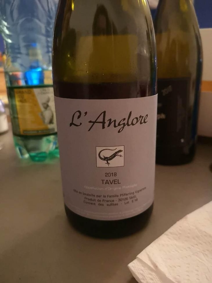 Tavel - L'Anglore - Éric, Thibault & Joris Pfifferling 