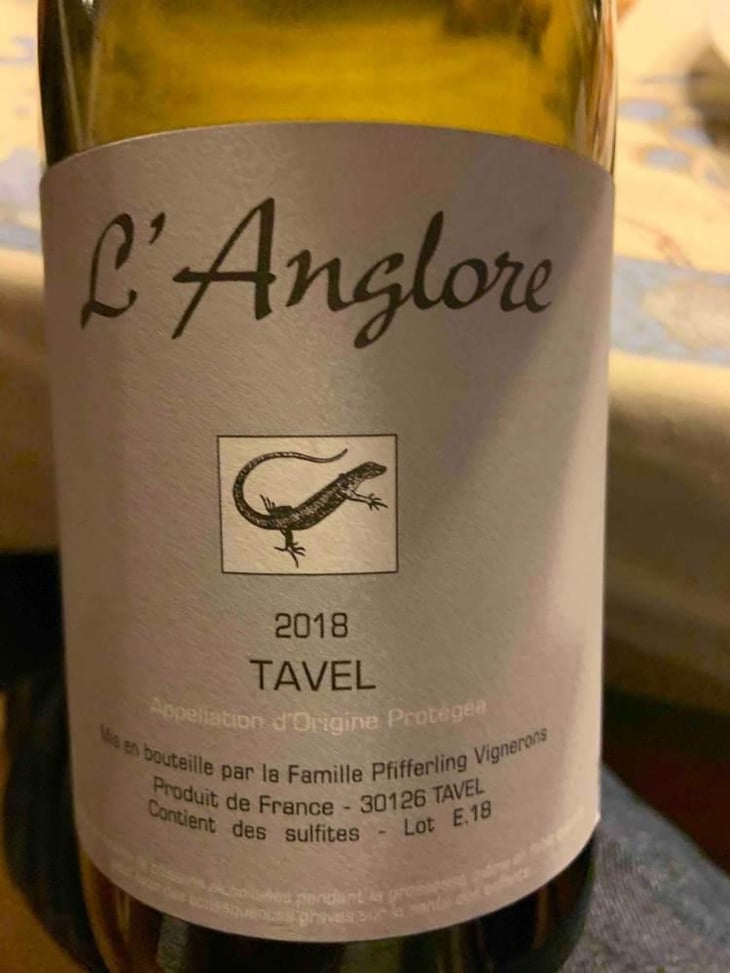 Tavel - L'Anglore - Éric, Thibault & Joris Pfifferling 