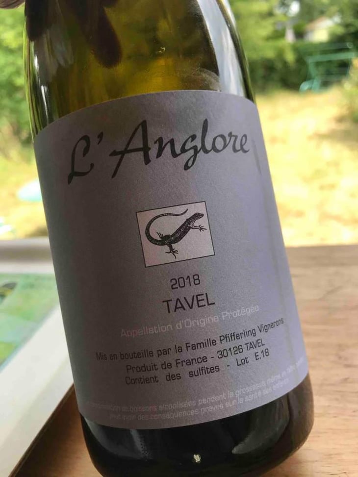 Tavel - L'Anglore - Éric, Thibault & Joris Pfifferling 