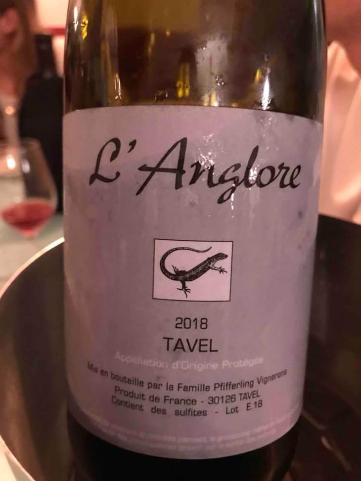 Tavel - L'Anglore - Éric, Thibault & Joris Pfifferling 