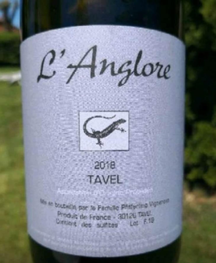 Tavel - L'Anglore - Éric, Thibault & Joris Pfifferling 