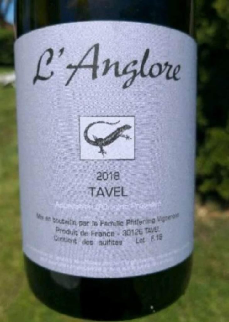 Tavel - L'Anglore - Éric, Thibault & Joris Pfifferling 