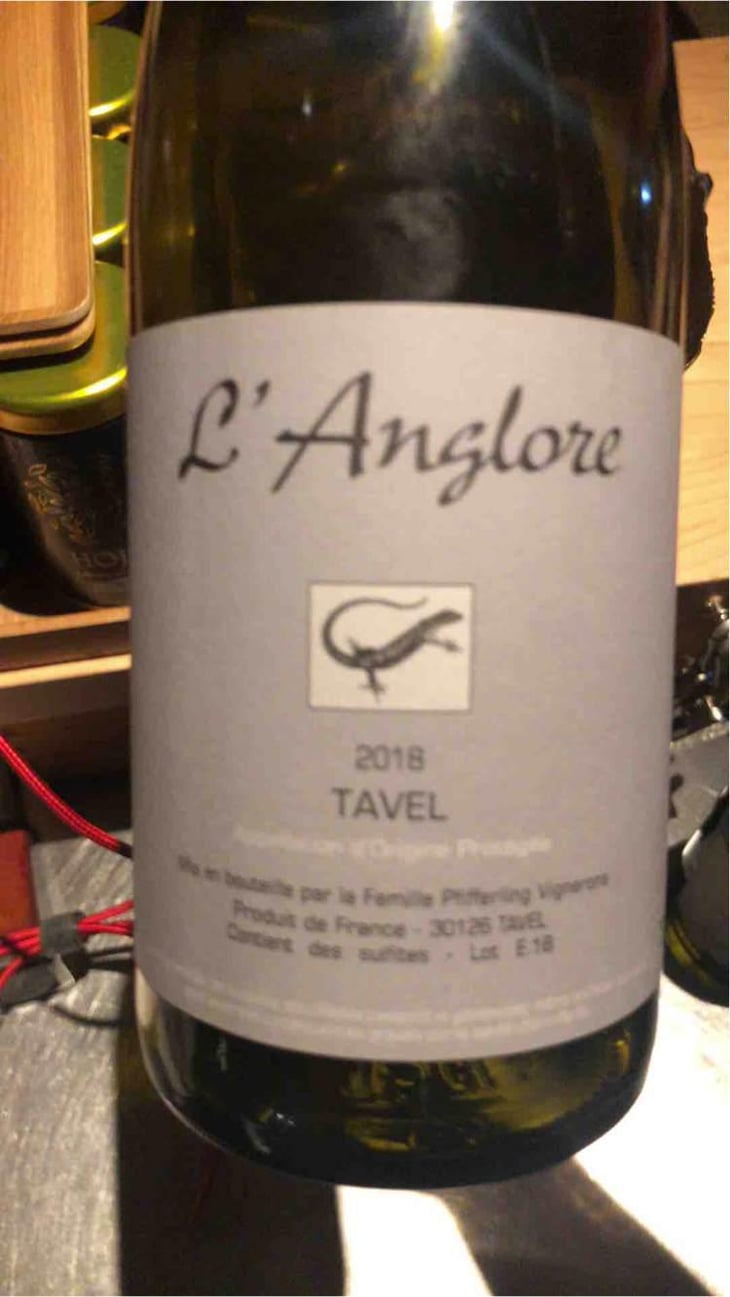 Tavel - L'Anglore - Éric, Thibault & Joris Pfifferling 