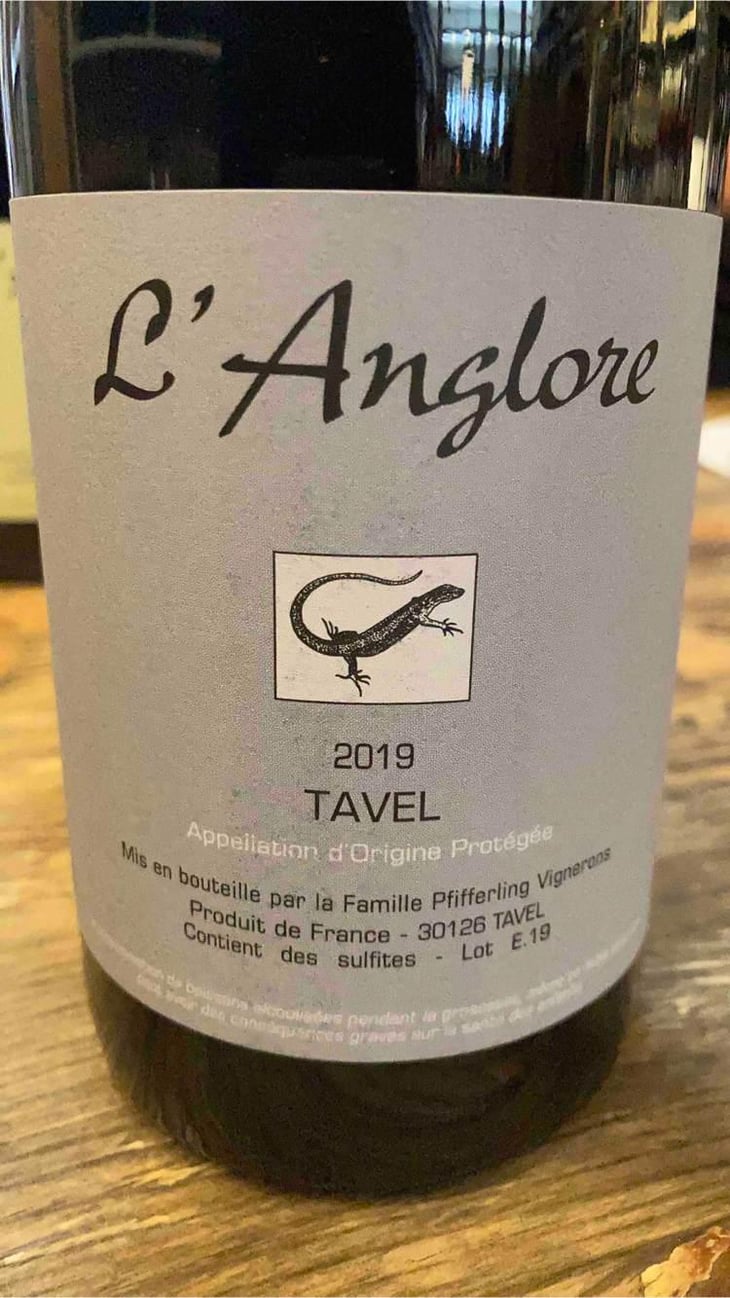 Tavel - L'Anglore - Éric, Thibault & Joris Pfifferling 