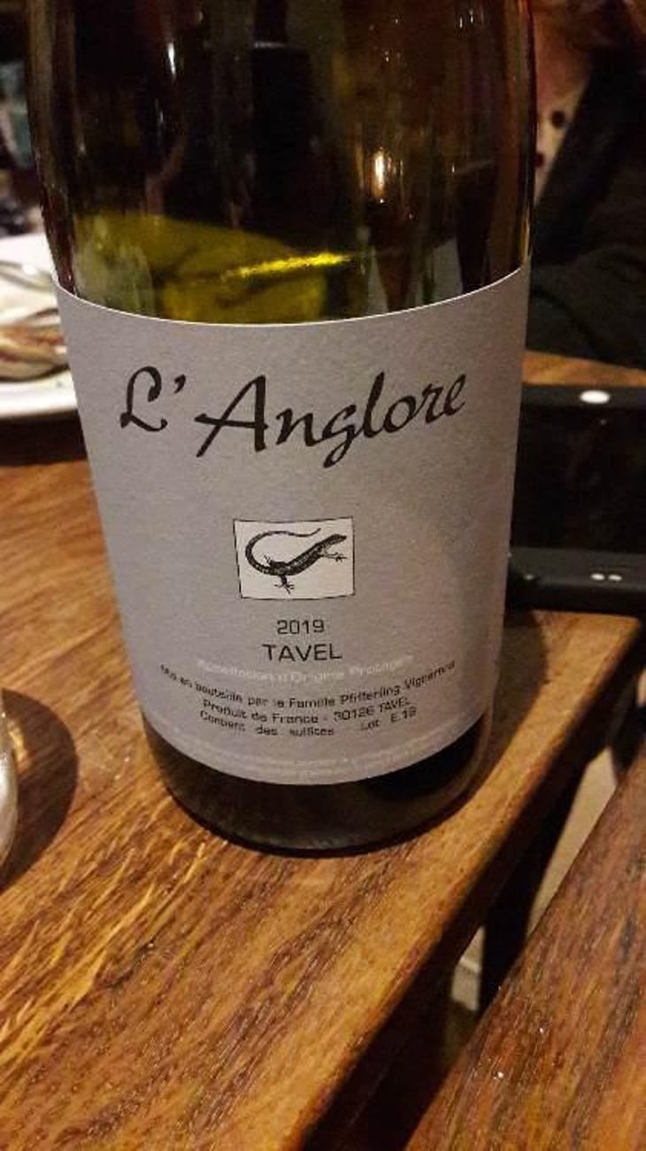 Tavel - L'Anglore - Éric, Thibault & Joris Pfifferling 