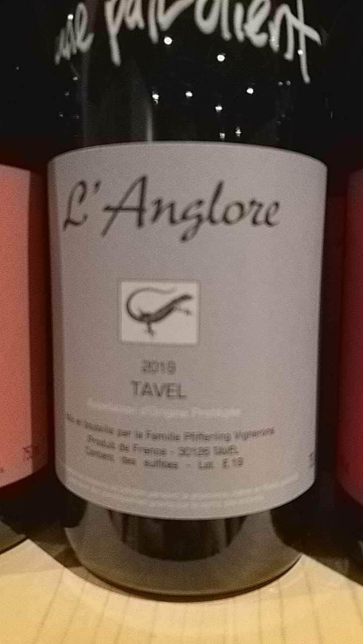 Tavel - L'Anglore - Éric, Thibault & Joris Pfifferling 