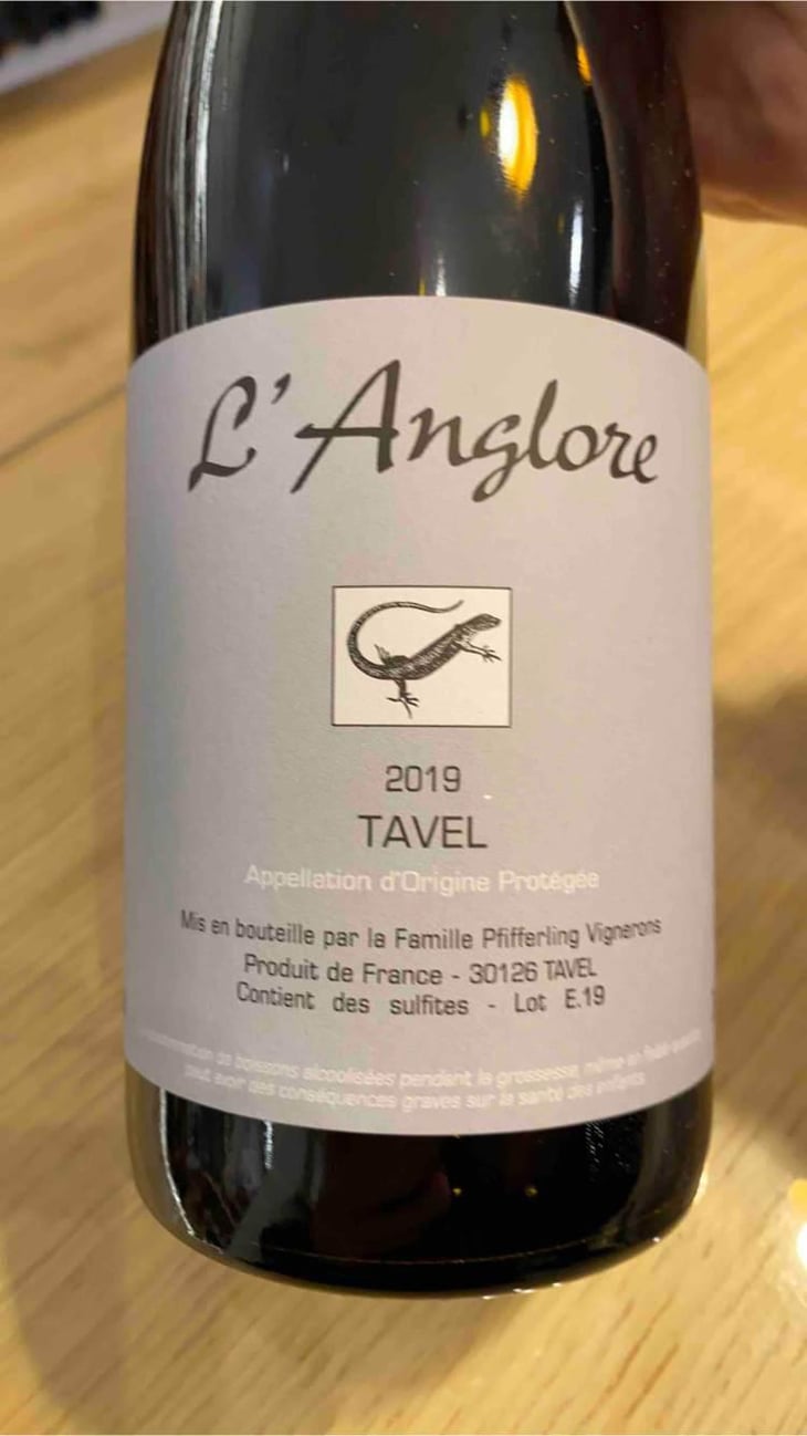 Tavel - L'Anglore - Éric, Thibault & Joris Pfifferling 