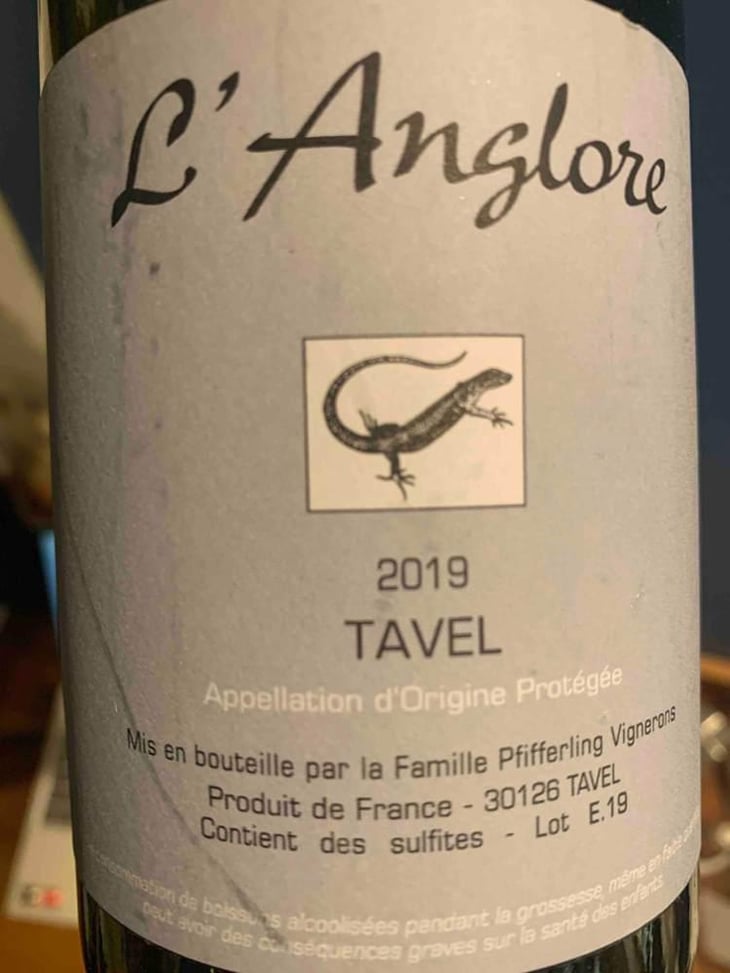 Tavel - L'Anglore - Éric, Thibault & Joris Pfifferling 
