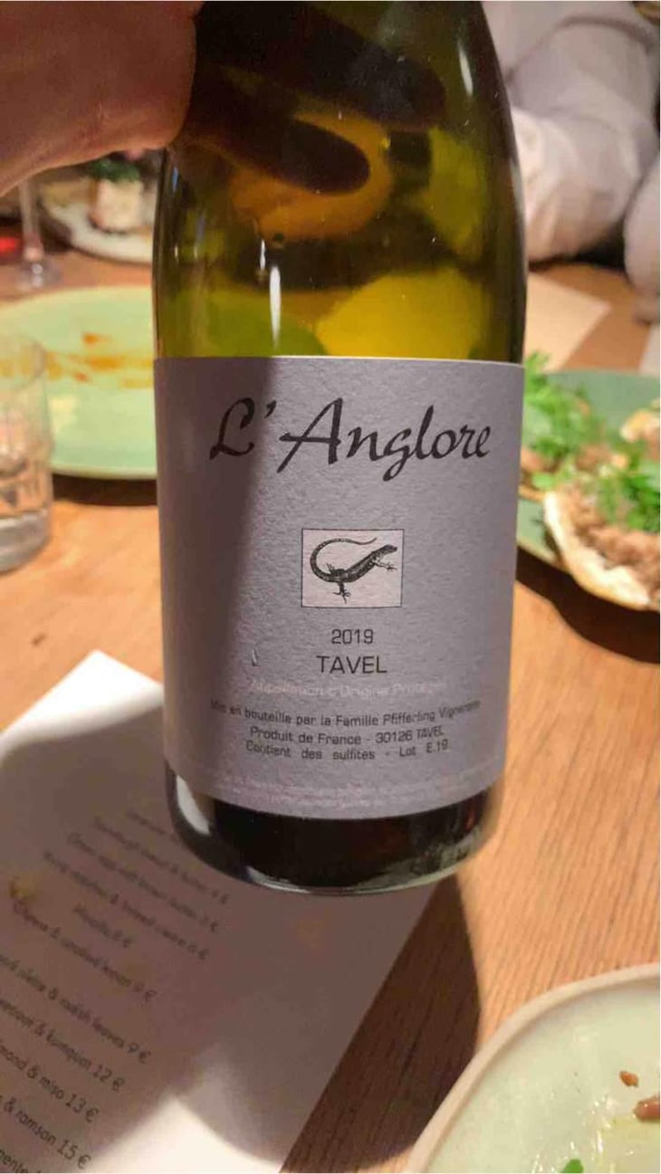 Tavel - L'Anglore - Éric, Thibault & Joris Pfifferling 