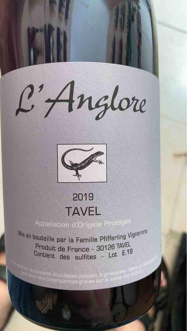 Tavel - L'Anglore - Éric, Thibault & Joris Pfifferling 