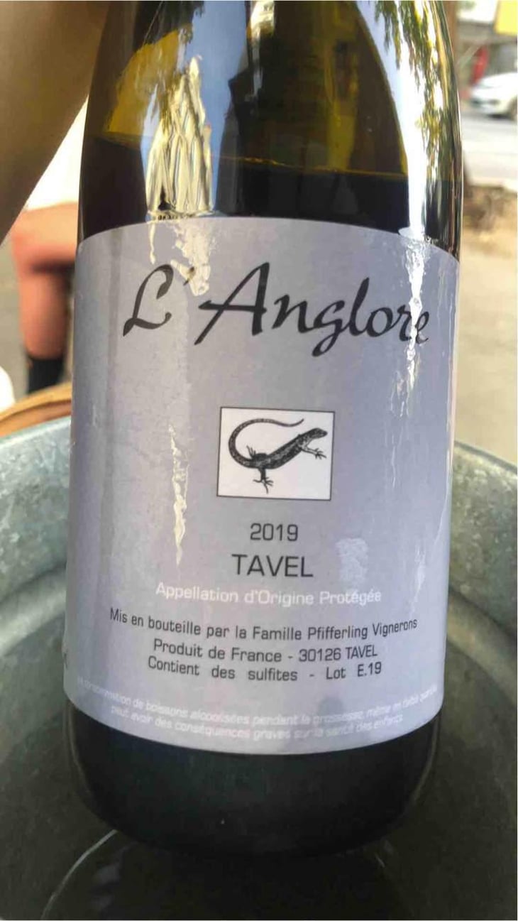 Tavel - L'Anglore - Éric, Thibault & Joris Pfifferling 
