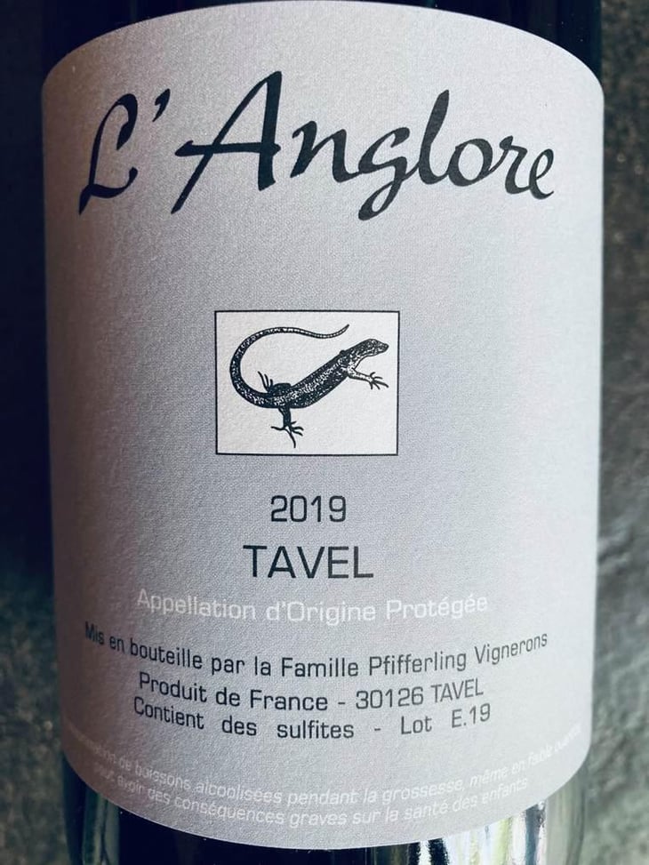 Tavel - L'Anglore - Éric, Thibault & Joris Pfifferling 