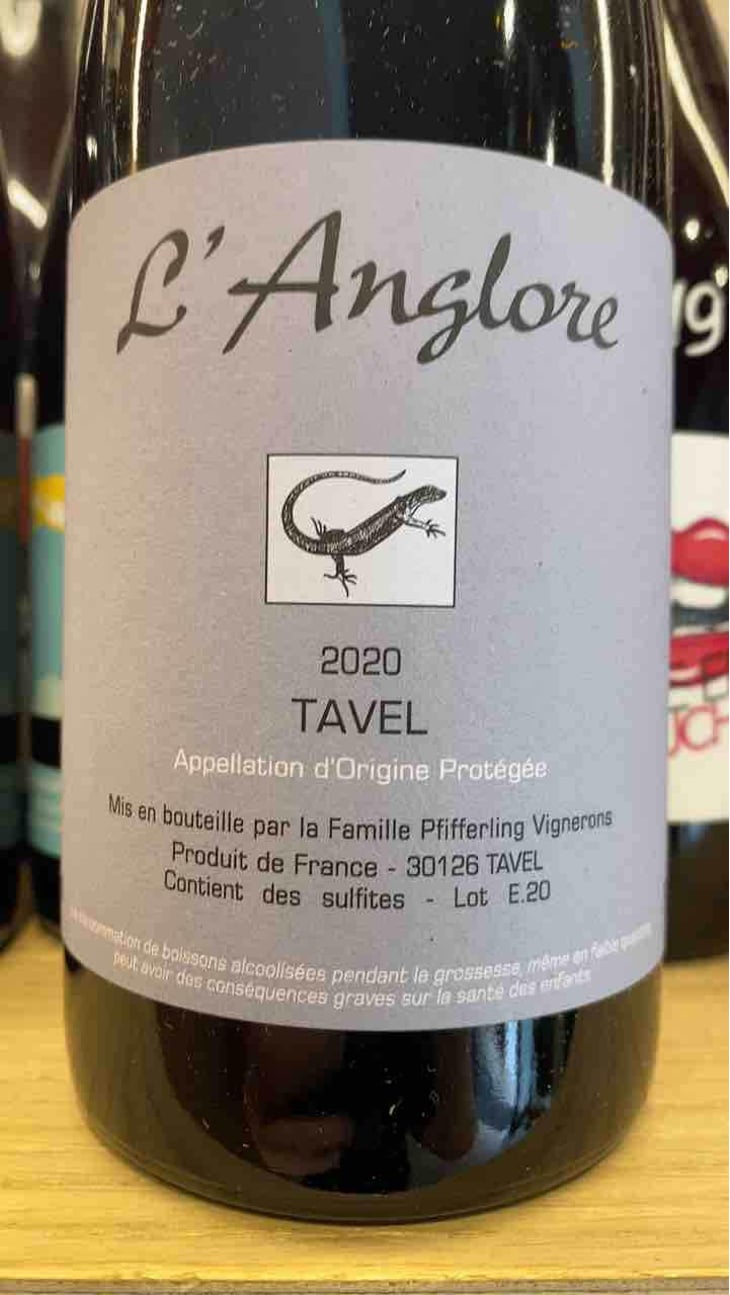 Tavel - L'Anglore - Éric, Thibault & Joris Pfifferling 