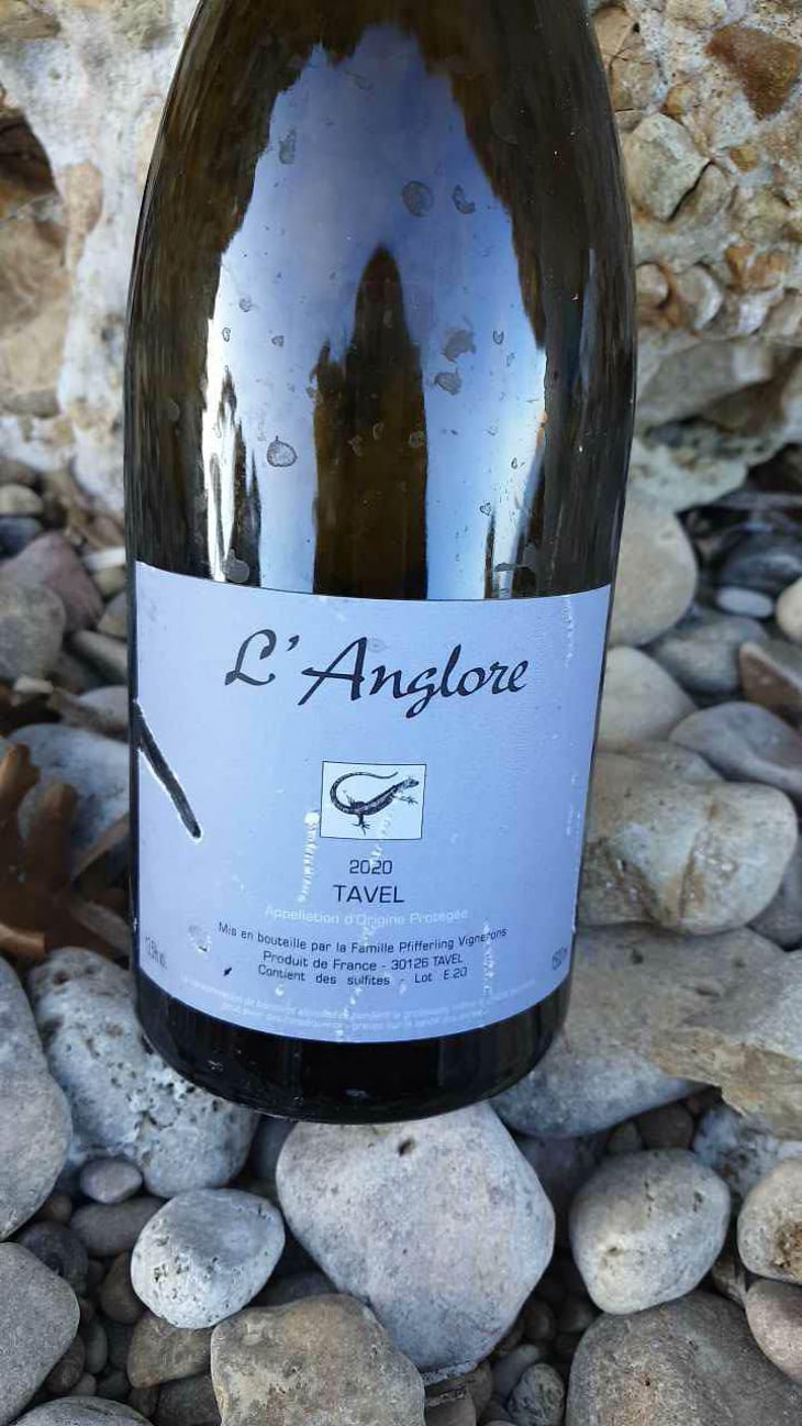 Tavel - L'Anglore - Éric, Thibault & Joris Pfifferling 
