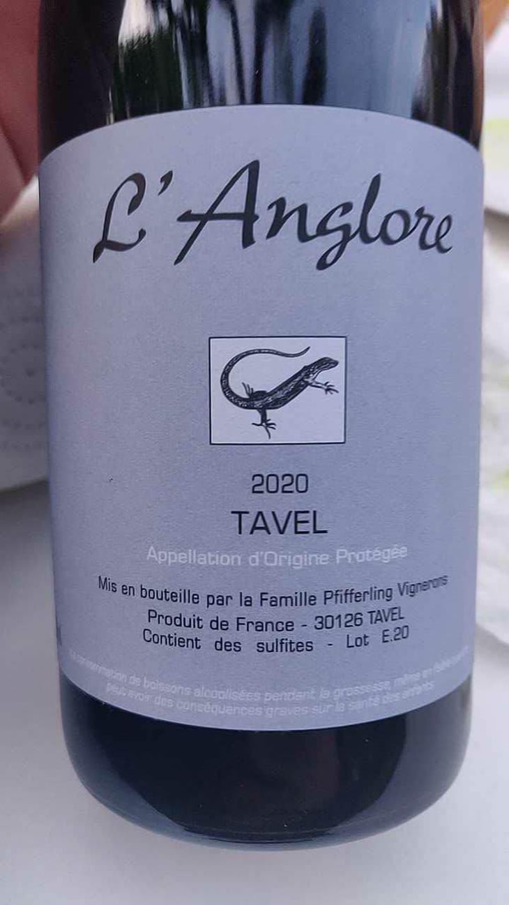Tavel - L'Anglore - Éric, Thibault & Joris Pfifferling 