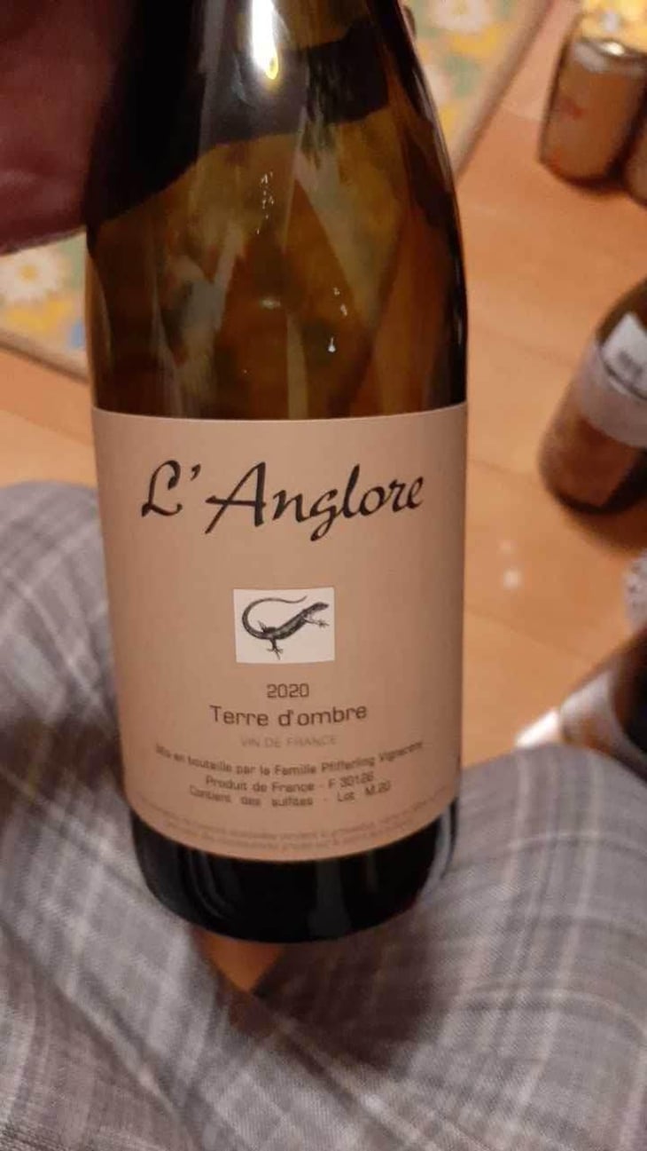Tavel - L'Anglore - Éric, Thibault & Joris Pfifferling 