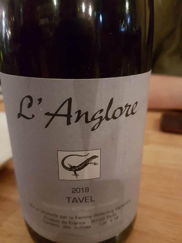 Tavel - L'Anglore - Éric, Thibault & Joris Pfifferling 