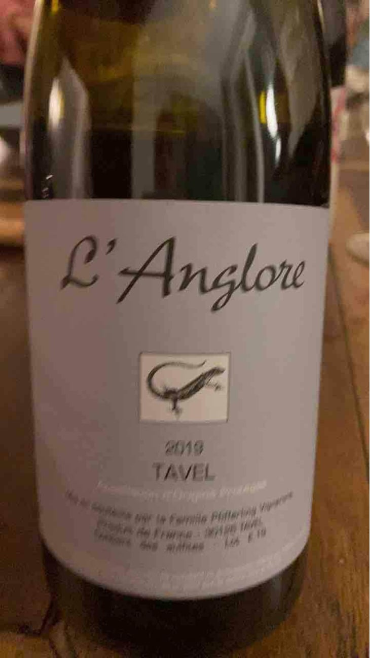 Tavel - L'Anglore - Éric, Thibault & Joris Pfifferling 