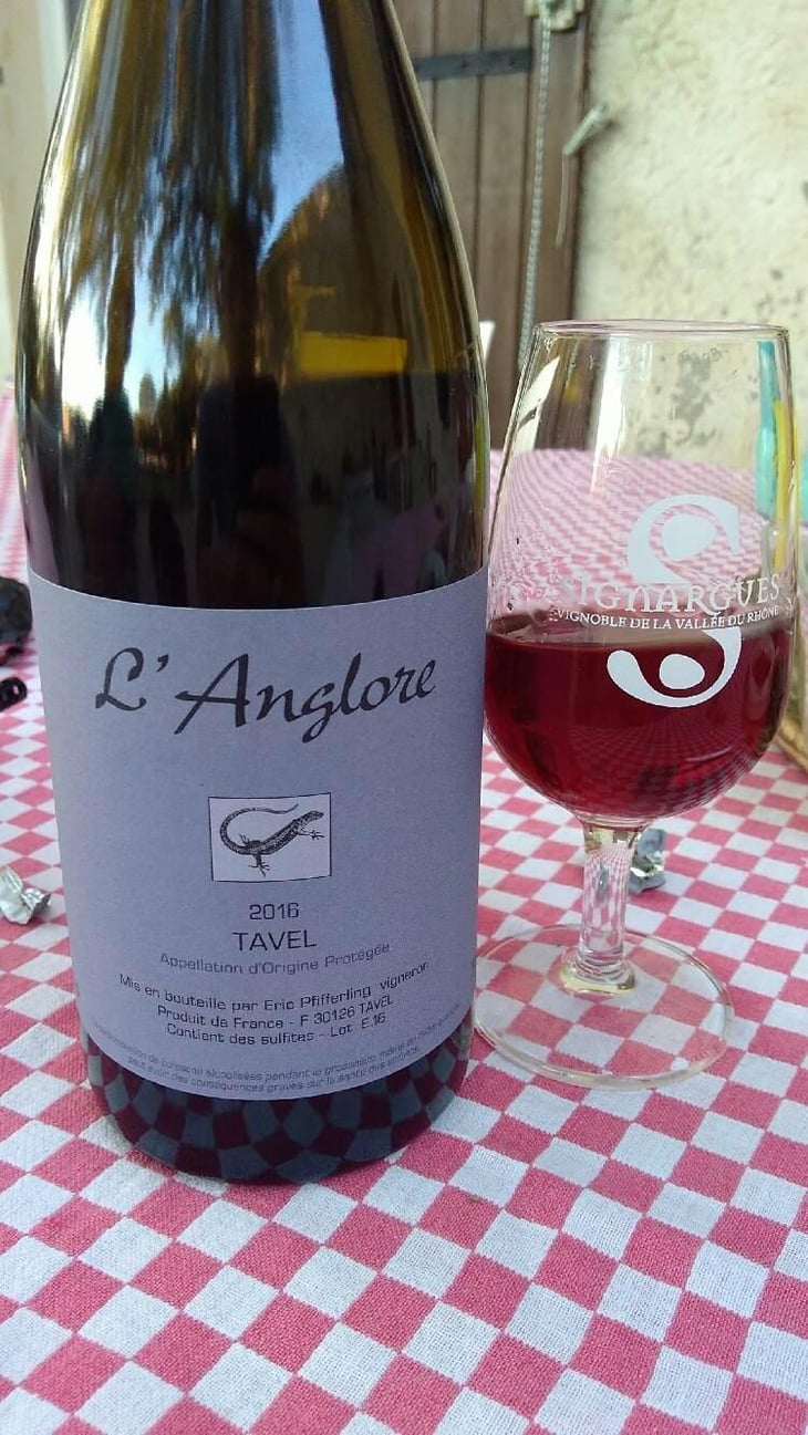Tavel - L'Anglore - Éric, Thibault & Joris Pfifferling 