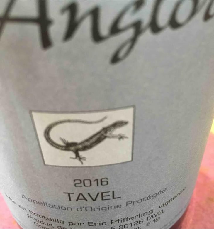 Tavel - L'Anglore - Éric, Thibault & Joris Pfifferling 
