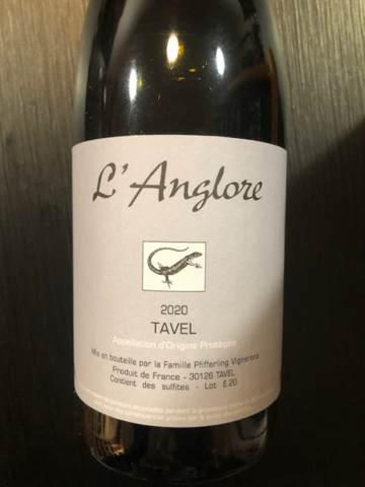 Tavel - L'Anglore - Éric, Thibault & Joris Pfifferling 