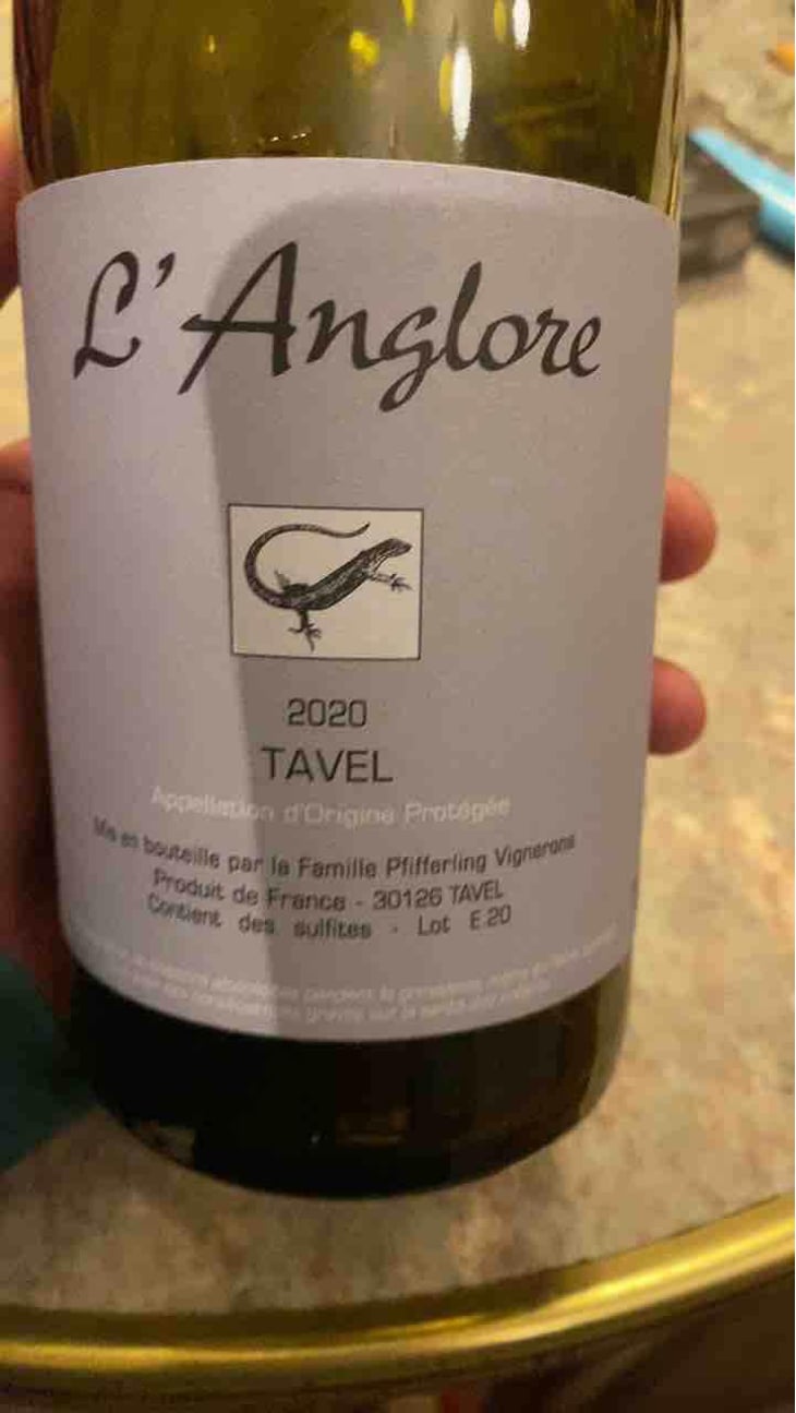 Tavel - L'Anglore - Éric, Thibault & Joris Pfifferling 