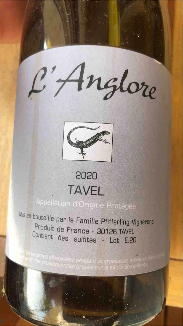 Tavel - L'Anglore - Éric, Thibault & Joris Pfifferling 