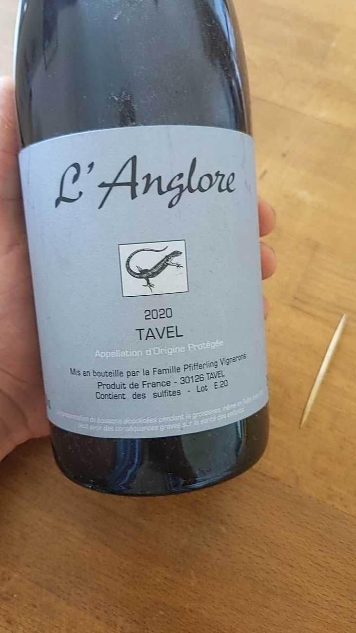 Tavel - L'Anglore - Éric, Thibault & Joris Pfifferling 