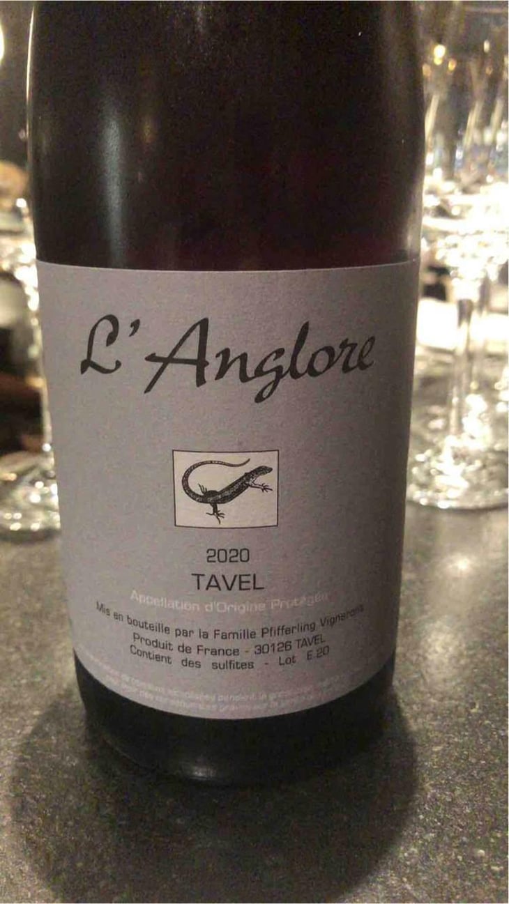 Tavel - L'Anglore - Éric, Thibault & Joris Pfifferling 