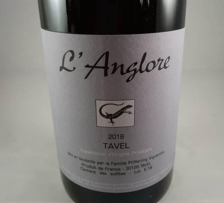 Tavel - L'Anglore - Éric, Thibault & Joris Pfifferling 