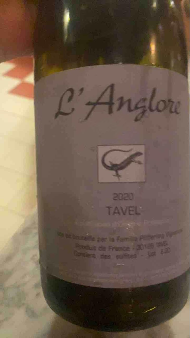 Tavel - L'Anglore - Éric, Thibault & Joris Pfifferling 