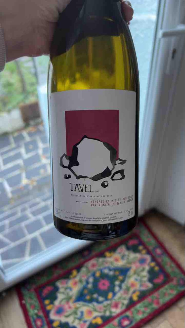 Tavel - Romain Le Bars - Romain Le Bars 