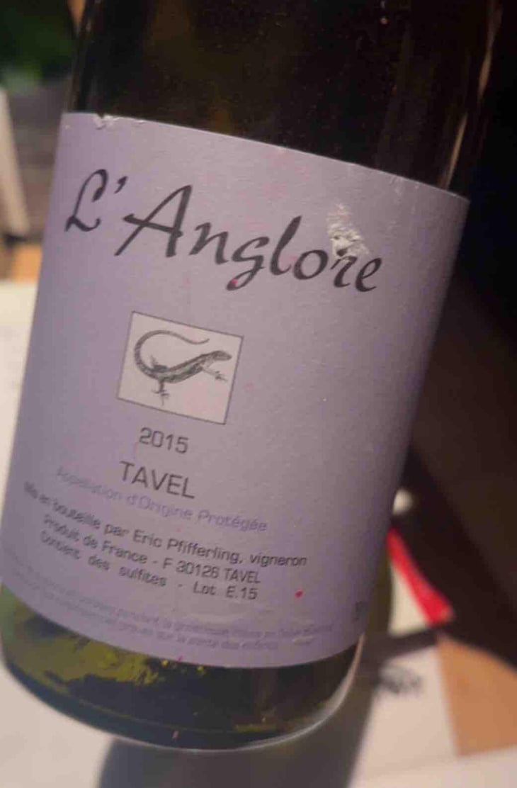 Tavel - L'Anglore - Éric, Thibault & Joris Pfifferling 