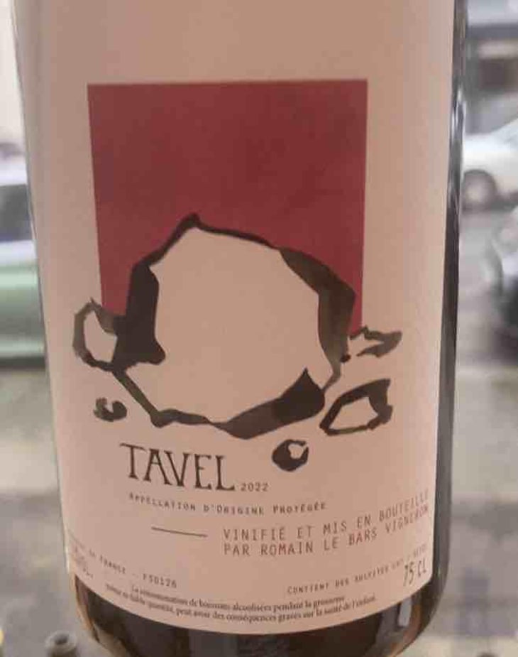 Tavel - Romain Le Bars - Romain Le Bars 