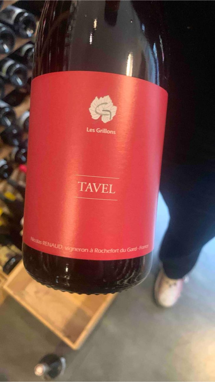 Tavel - Clos des Grillons - Nicolas Renaud 