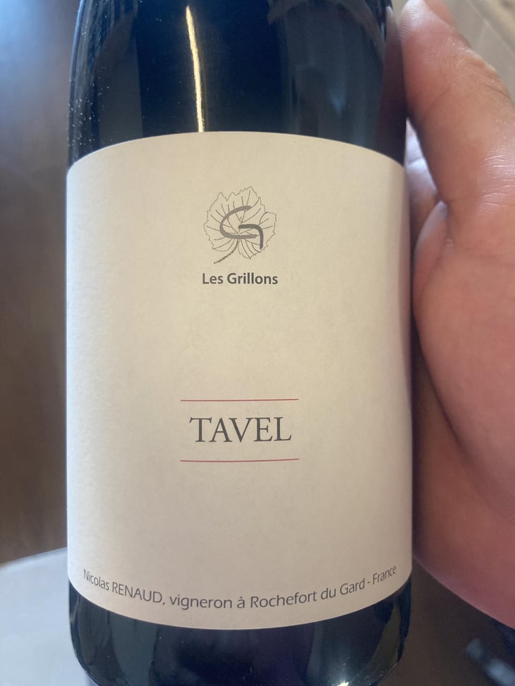 Tavel - Clos des Grillons - Nicolas Renaud 