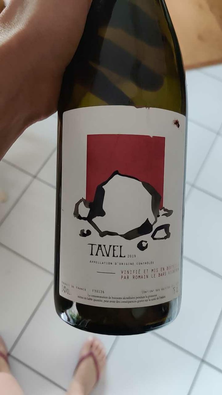 Tavel - Romain Le Bars - Romain Le Bars 