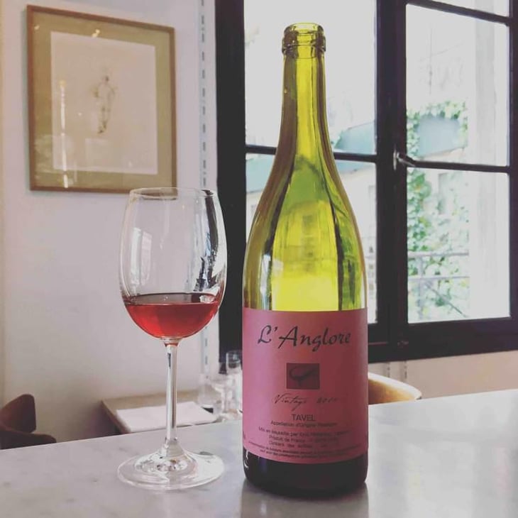 Tavel - Vintage - L'Anglore - Éric, Thibault & Joris Pfifferling 