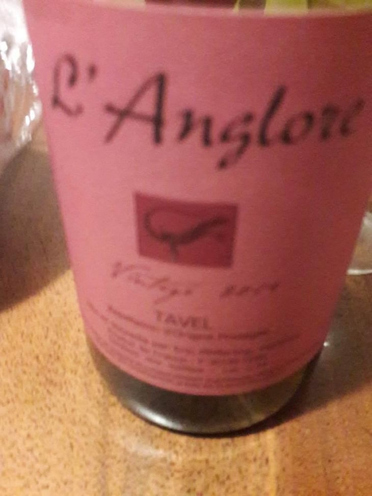 Tavel - Vintage - L'Anglore - Éric, Thibault & Joris Pfifferling 