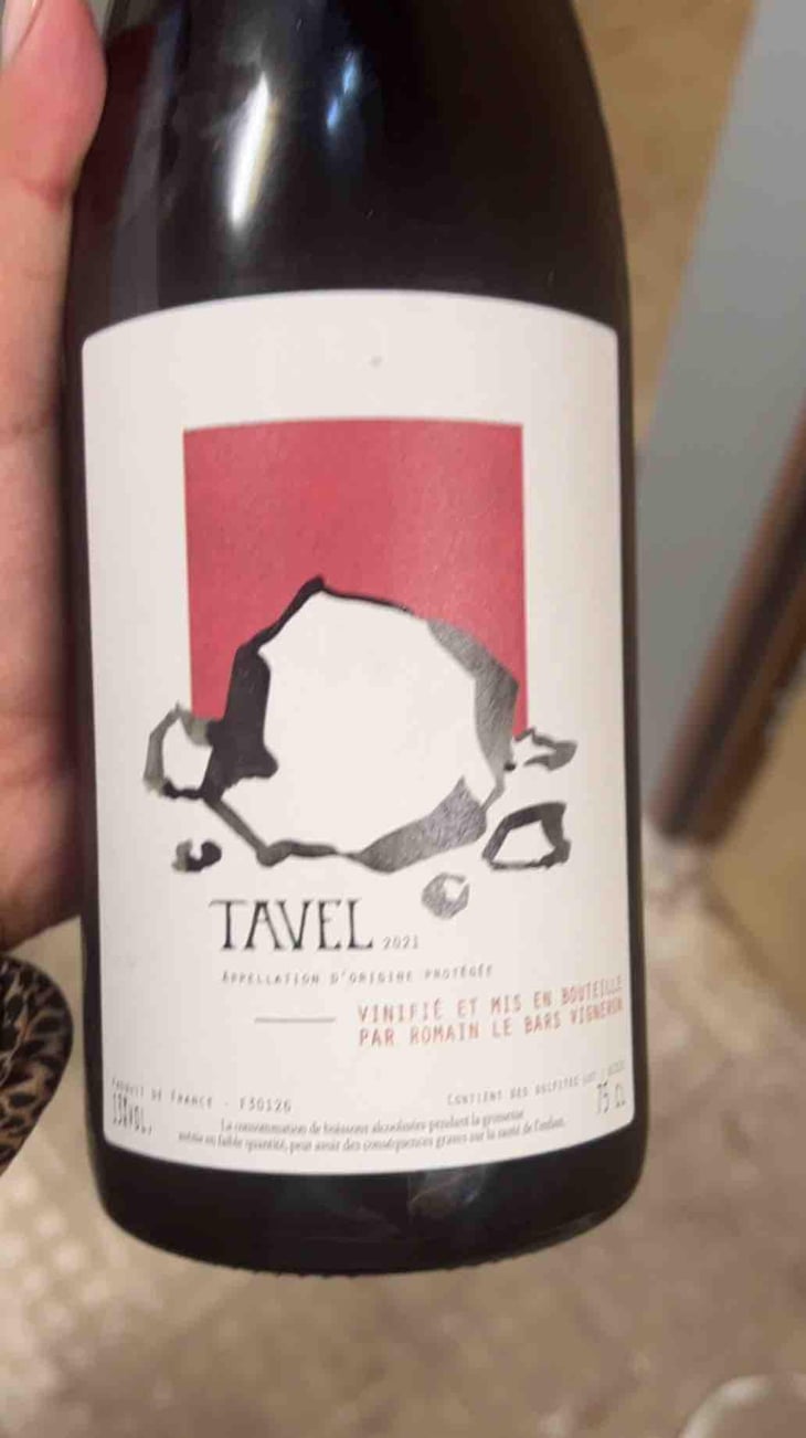 Tavel - Romain Le Bars - Romain Le Bars 