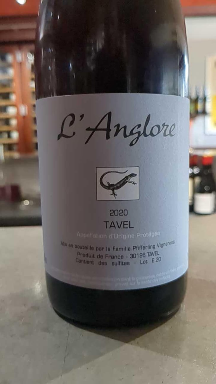 Tavel - L'Anglore - Éric, Thibault & Joris Pfifferling 