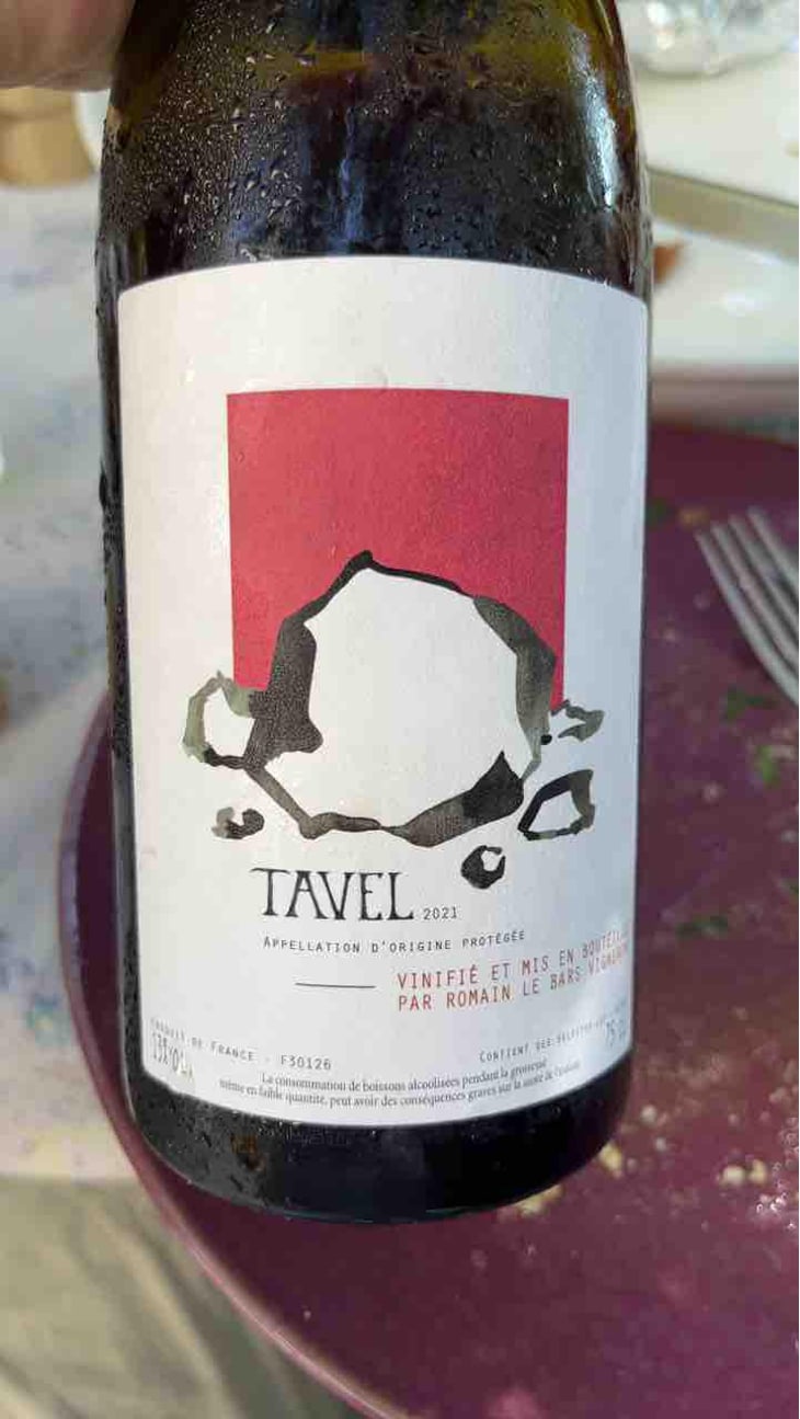 Tavel - Romain Le Bars - Romain Le Bars 