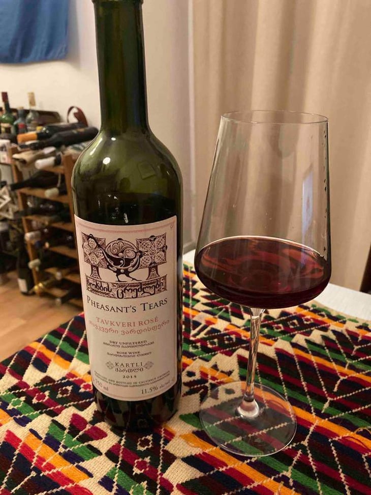 Tavkveri Rose - Pheasant's Tears - John Wurdeman, Gela Patalishvili & Erik Andermo 