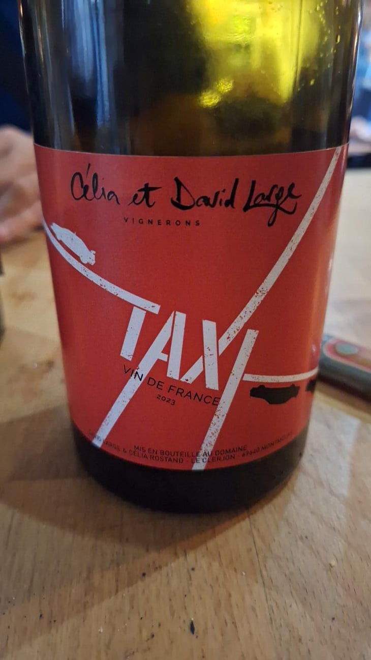 Taxi - David Large - Célia Rostand et David Large -2023