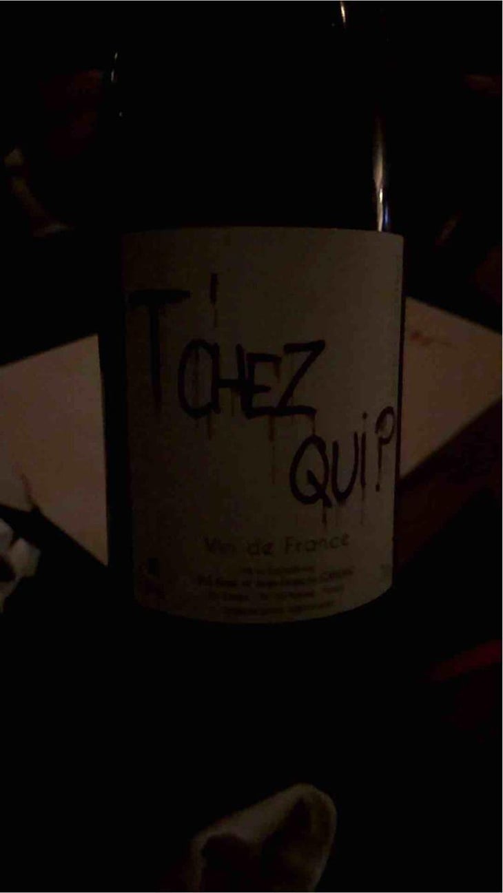 T’chez Qui? - Domaine Ganevat - Anne & Jean-François Ganevat 
