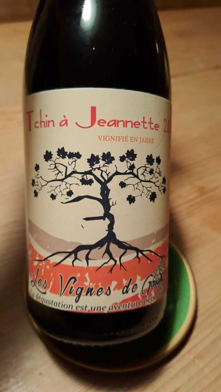 Tchin à Jeannette - Les Vignes de Gaïa - Philippe Blatier 