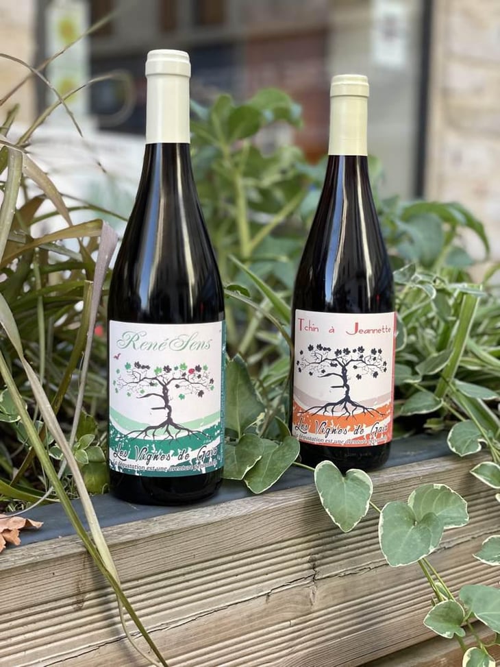 Tchin à Jeannette - Les Vignes de Gaïa - Philippe Blatier 