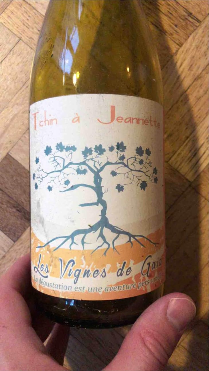 Tchin à Jeannette - Les Vignes de Gaïa - Philippe Blatier 