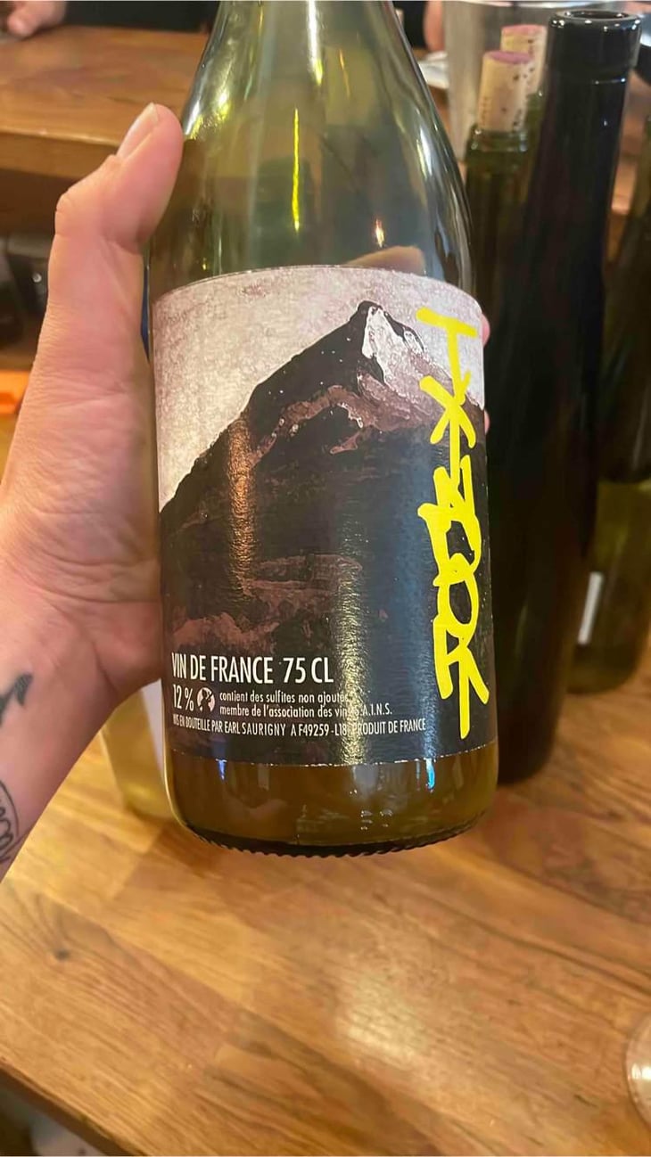 Txindoki - Domaine Saurigny - Jérôme Saurigny 