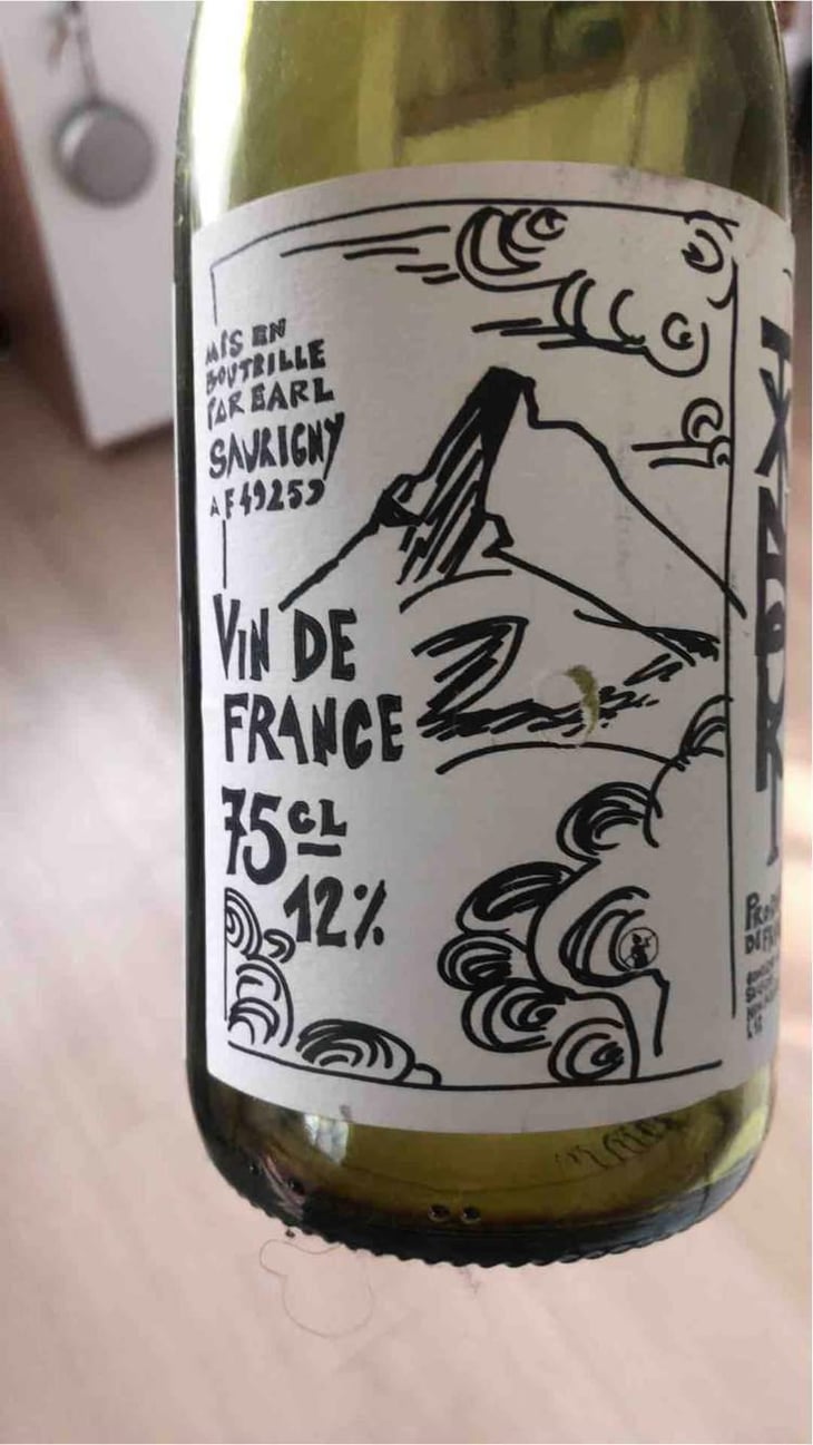Txindoki - Domaine Saurigny - Jérôme Saurigny 
